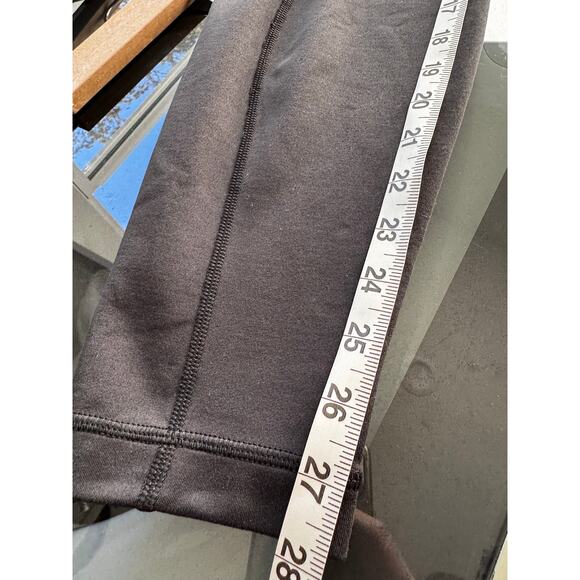 Patagonia Leggings Black Yoga Activewear Pants Pockets Stretch Athletic Size L - Picture 6 of 7